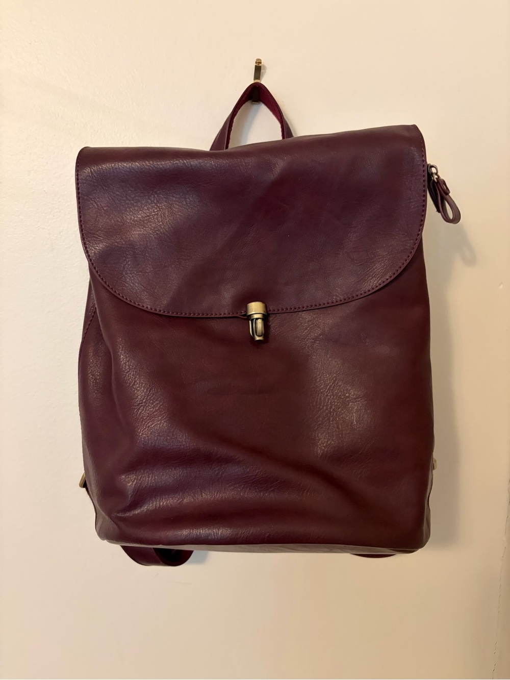 Joy Susan Colette Backpack - Burgundy
